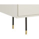 Danbury 26 X 24 inch Modern Cream Night Stand